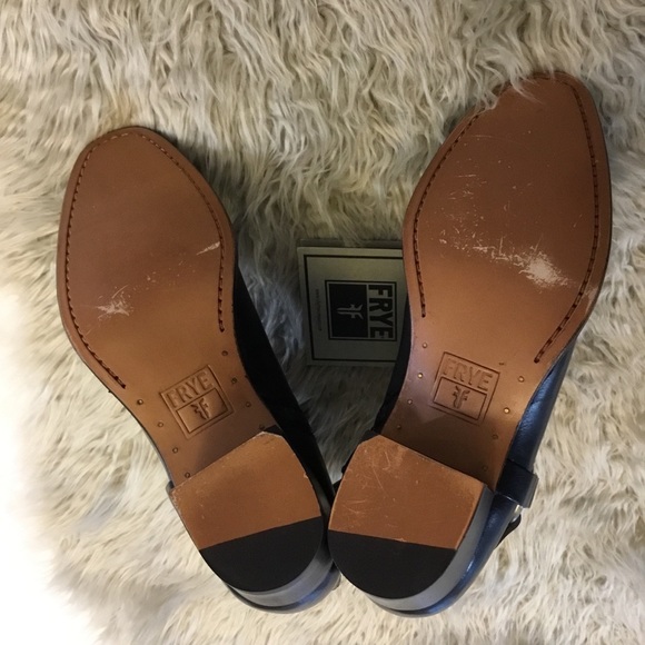 NWOB Frye Dara Harness Short boots silver hardware - Picture 6 of 8